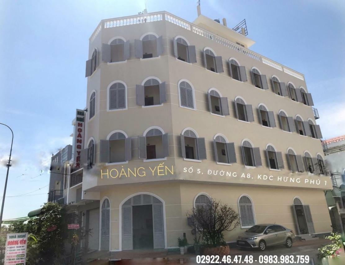 Hoang Yen Hostel Can Tho Exterior photo